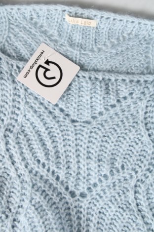 Дамски пуловер Lili & Lala, Размер L, Цвят Син, Цена 8,41 лв.