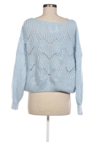 Γυναικείο πουλόβερ Lili & Lala, Μέγεθος L, Χρώμα Μπλέ, Τιμή 4,49 €
