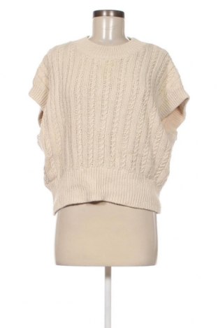 Дамски пуловер Lindex, Размер M, Цвят Бежов, Цена 7,83 лв.