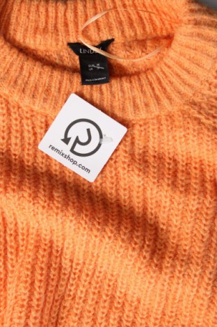 Дамски пуловер Lindex, Размер M, Цвят Оранжев, Цена 9,86 лв.