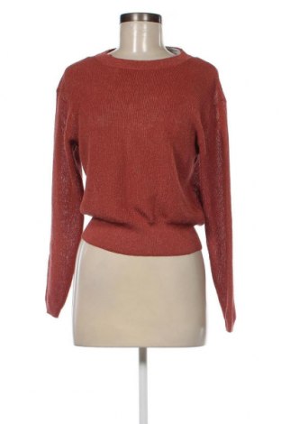 Дамски пуловер Lindex, Размер S, Цвят Кафяв, Цена 8,12 лв.