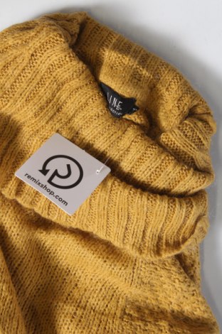 Γυναικείο πουλόβερ Line, Μέγεθος M, Χρώμα Κίτρινο, Τιμή 8,07 €