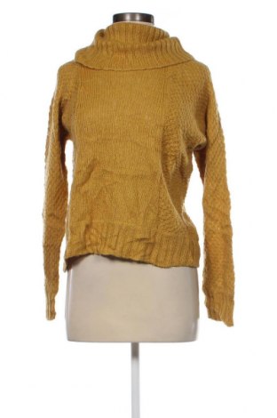 Γυναικείο πουλόβερ Line, Μέγεθος M, Χρώμα Κίτρινο, Τιμή 4,49 €