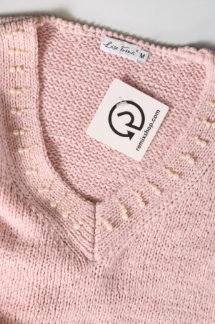 Γυναικείο πουλόβερ Lisa Tossa, Μέγεθος M, Χρώμα Ρόζ , Τιμή 4,49 €