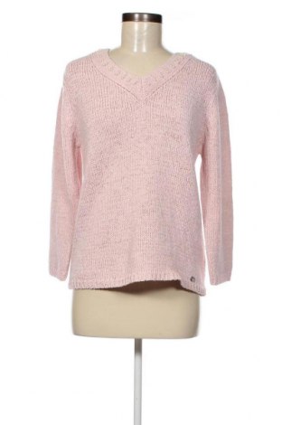 Дамски пуловер Lisa Tossa, Размер M, Цвят Розов, Цена 9,86 лв.