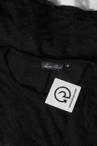 Γυναικείο πουλόβερ Lisa Tossa, Μέγεθος M, Χρώμα Μαύρο, Τιμή 4,49 €