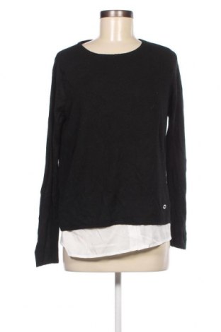 Дамски пуловер Lisa Tossa, Размер M, Цвят Черен, Цена 8,41 лв.
