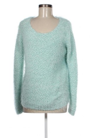 Γυναικείο πουλόβερ Livre, Μέγεθος XL, Χρώμα Πράσινο, Τιμή 8,07 €