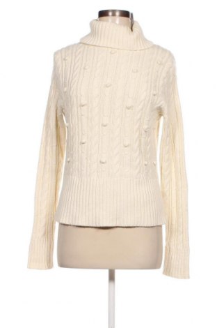 Дамски пуловер Liz Claiborne, Размер S, Цвят Бежов, Цена 8,70 лв.