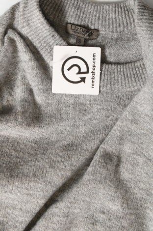 Γυναικείο πουλόβερ Liz Devy, Μέγεθος S, Χρώμα Γκρί, Τιμή 4,49 €