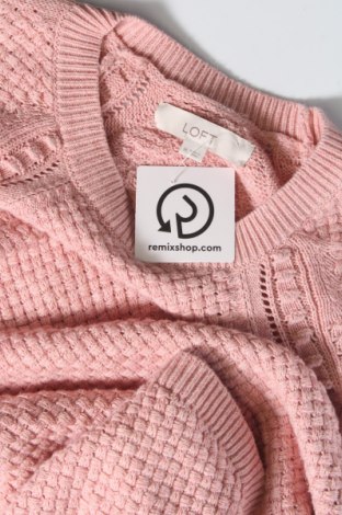 Γυναικείο πουλόβερ Loft, Μέγεθος M, Χρώμα Ρόζ , Τιμή 6,85 €