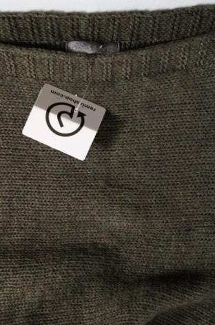 Дамски пуловер Love, Размер S, Цвят Зелен, Цена 13,05 лв.