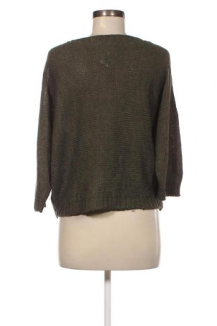 Дамски пуловер Love, Размер S, Цвят Зелен, Цена 8,70 лв.