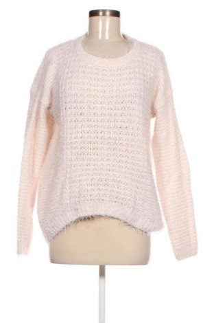 Damenpullover Love Knitwear, Größe L, Farbe Ecru, Preis € 7,79