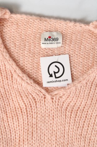Γυναικείο πουλόβερ ME369, Μέγεθος XS, Χρώμα Ρόζ , Τιμή 18,09 €