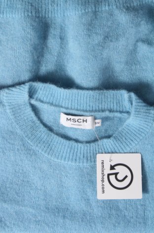 Damenpullover MSCH, Größe S, Farbe Blau, Preis € 20,18