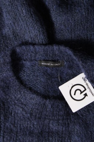 Дамски пуловер Made In Italy, Размер M, Цвят Син, Цена 8,99 лв.