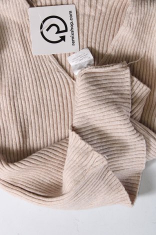 Дамски пуловер Made In Italy, Размер S, Цвят Бежов, Цена 8,12 лв.