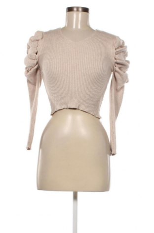 Pulover de femei Made In Italy, Mărime S, Culoare Bej, Preț 23,85 Lei