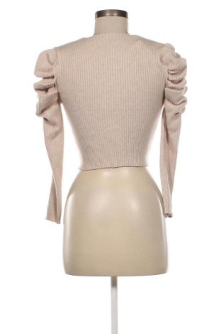 Γυναικείο πουλόβερ Made In Italy, Μέγεθος S, Χρώμα  Μπέζ, Τιμή 4,49 €