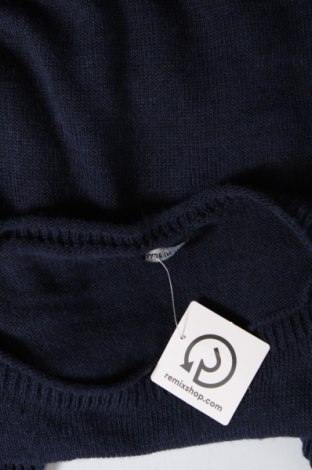 Γυναικείο πουλόβερ Made In Italy, Μέγεθος M, Χρώμα Μπλέ, Τιμή 1,80 €