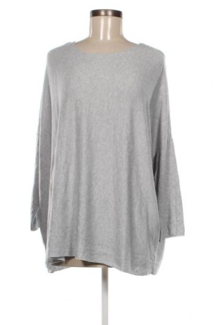 Γυναικείο πουλόβερ Made In Italy, Μέγεθος M, Χρώμα Γκρί, Τιμή 4,49 €