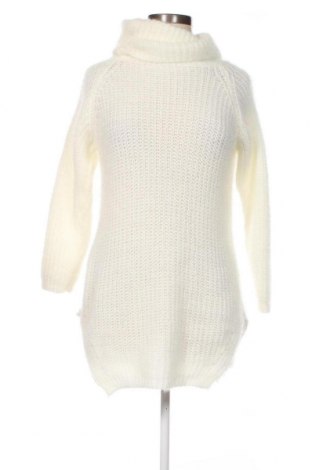 Дамски пуловер Made In Italy, Размер M, Цвят Екрю, Цена 9,28 лв.