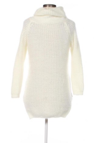 Дамски пуловер Made In Italy, Размер M, Цвят Екрю, Цена 9,86 лв.