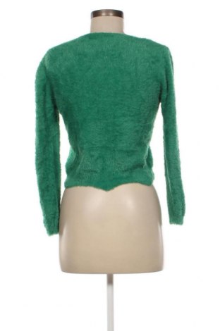 Дамски пуловер Made In Italy, Размер S, Цвят Зелен, Цена 8,41 лв.