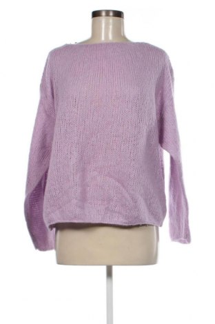 Γυναικείο πουλόβερ Made In Italy, Μέγεθος XL, Χρώμα Βιολετί, Τιμή 4,84 €