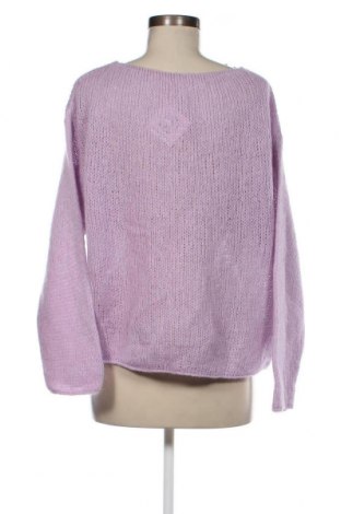 Дамски пуловер Made In Italy, Размер XL, Цвят Лилав, Цена 7,83 лв.