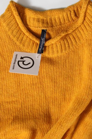 Γυναικείο πουλόβερ Mademoiselle, Μέγεθος L, Χρώμα Κίτρινο, Τιμή 5,38 €