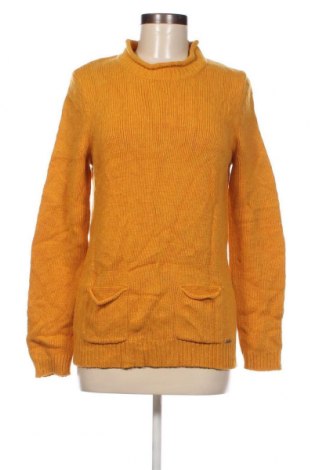 Дамски пуловер Mademoiselle, Размер L, Цвят Жълт, Цена 7,25 лв.