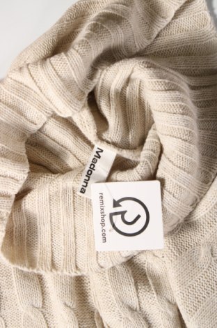 Дамски пуловер Madonna, Размер S, Цвят Бежов, Цена 6,96 лв.
