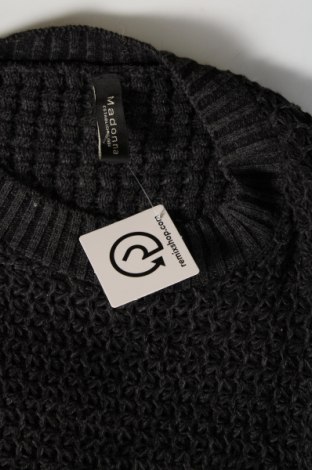 Дамски пуловер Madonna, Размер M, Цвят Черен, Цена 8,12 лв.