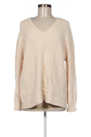 Γυναικείο πουλόβερ Mango, Μέγεθος XL, Χρώμα  Μπέζ, Τιμή 4,33 €