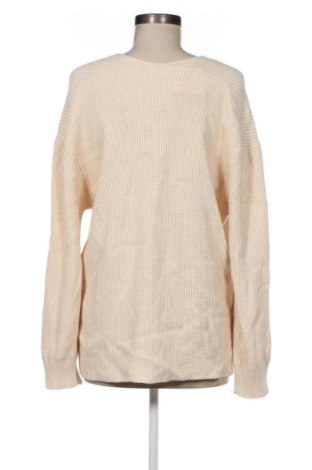 Дамски пуловер Mango, Размер XL, Цвят Бежов, Цена 10,00 лв.