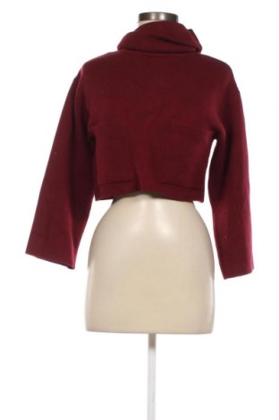 Дамски пуловер Mango, Размер XXS, Цвят Червен, Цена 17,28 лв.