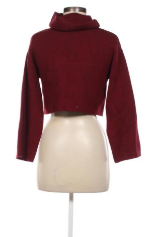 Дамски пуловер Mango, Размер XXS, Цвят Червен, Цена 17,28 лв.