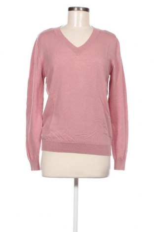 Дамски пуловер Mango, Размер L, Цвят Розов, Цена 73,00 лв.