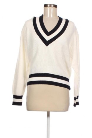 Дамски пуловер Mango, Размер S, Цвят Бял, Цена 27,00 лв.