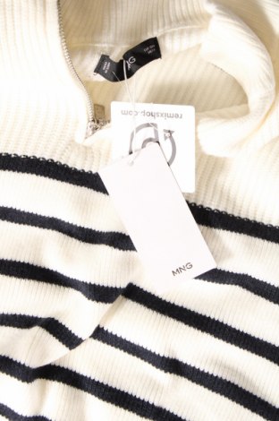 Γυναικείο πουλόβερ Mango, Μέγεθος M, Χρώμα Εκρού, Τιμή 12,53 €