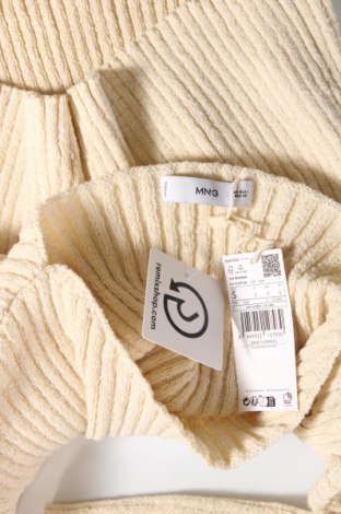 Дамски пуловер Mango, Размер S, Цвят Бежов, Цена 54,00 лв.