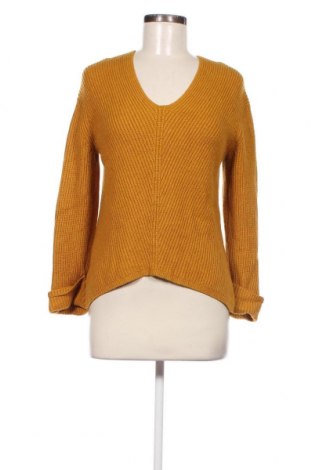 Дамски пуловер Mango, Размер S, Цвят Жълт, Цена 6,60 лв.
