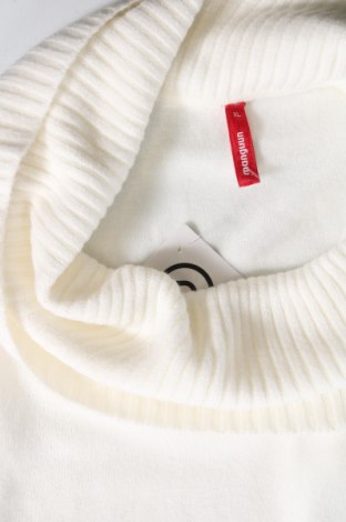 Damski sweter Manguun, Rozmiar XL, Kolor Biały, Cena 32,47 zł