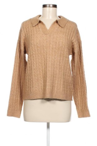 Γυναικείο πουλόβερ Manguun, Μέγεθος S, Χρώμα  Μπέζ, Τιμή 4,49 €