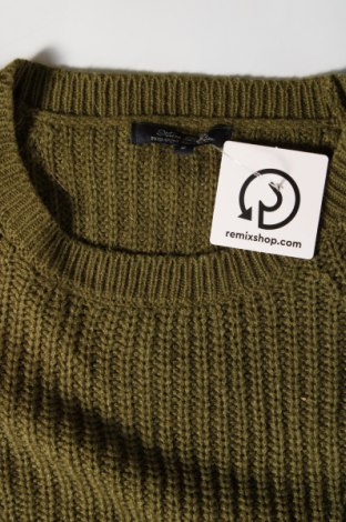 Дамски пуловер Marc Lauge, Размер S, Цвят Зелен, Цена 8,41 лв.