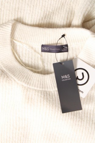 Pulover de femei Marks & Spencer, Mărime XL, Culoare Alb, Preț 31,97 Lei