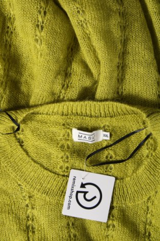 Дамски пуловер Masai, Размер XXL, Цвят Зелен, Цена 29,00 лв.