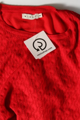 Γυναικείο πουλόβερ Micha, Μέγεθος M, Χρώμα Κόκκινο, Τιμή 7,36 €